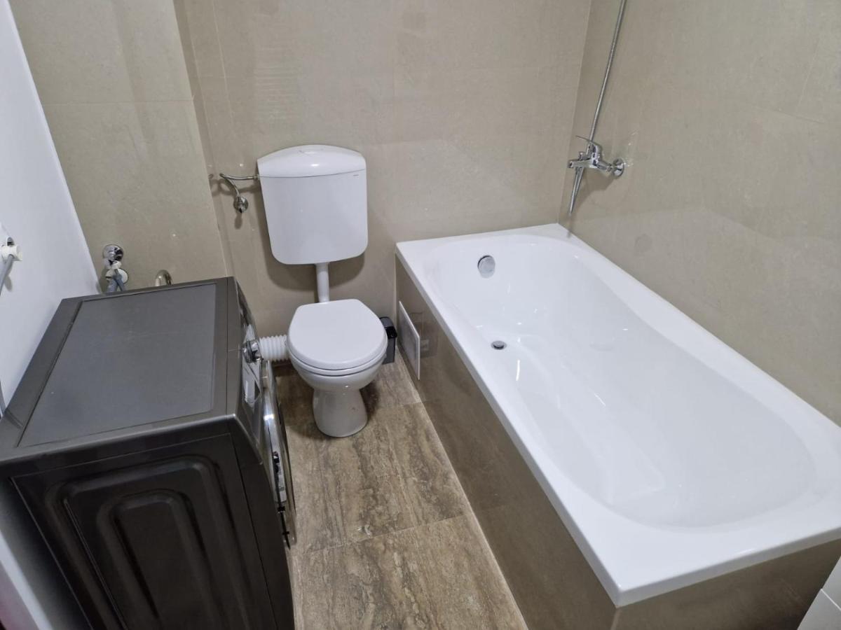 Danube Apartman Brăila Kültér fotó