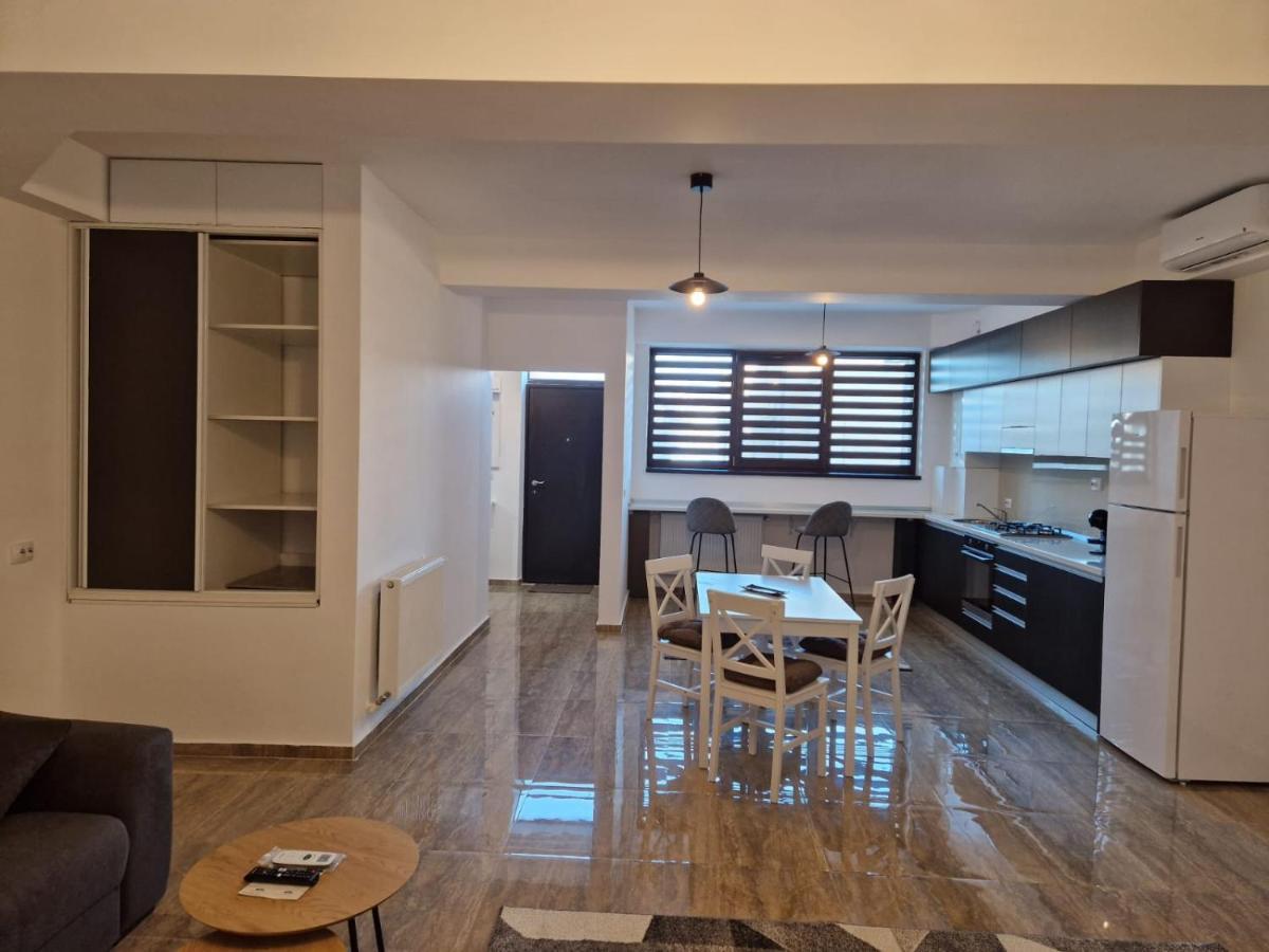 Danube Apartman Brăila Kültér fotó