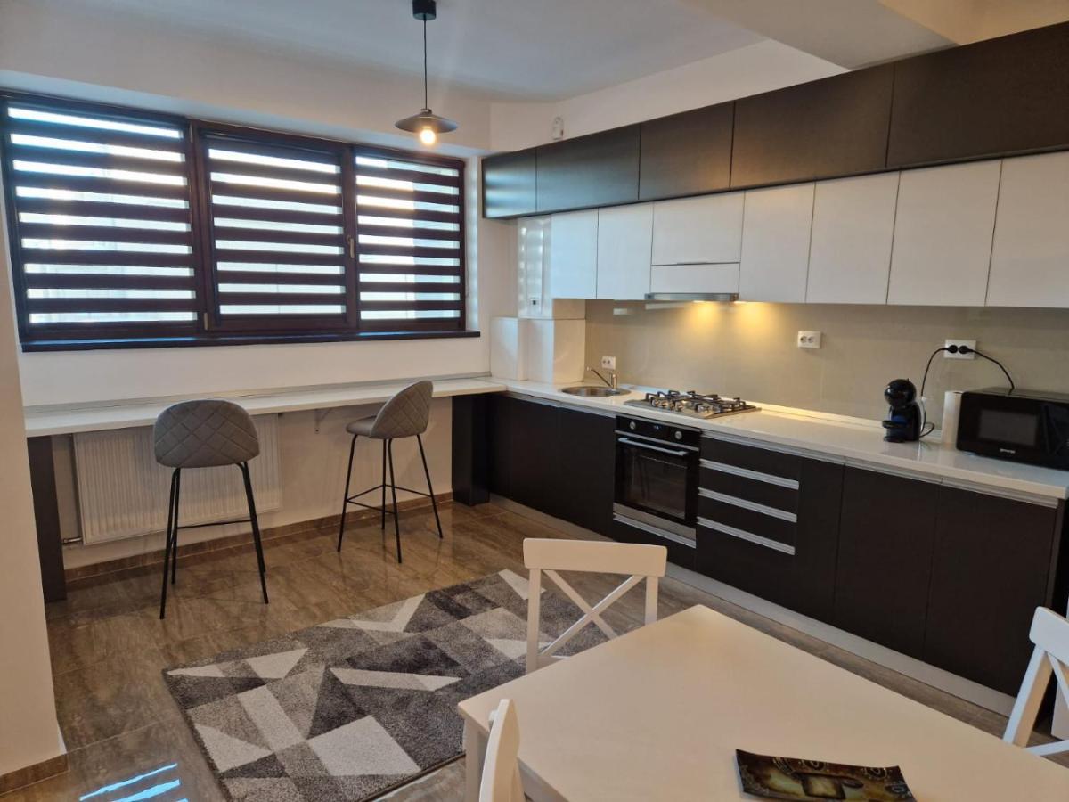 Danube Apartman Brăila Kültér fotó