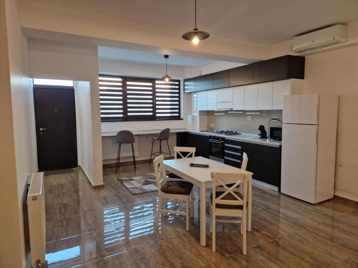 Danube Apartman Brăila Kültér fotó