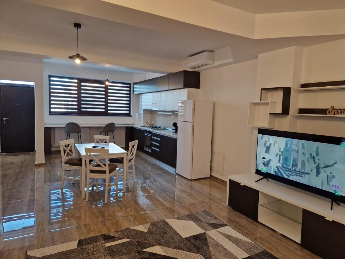 Danube Apartman Brăila Kültér fotó