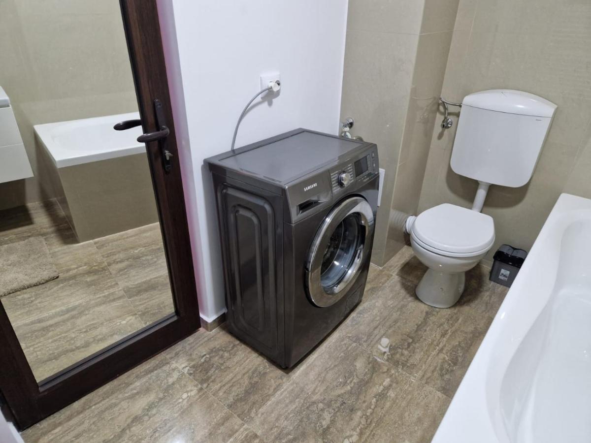 Danube Apartman Brăila Kültér fotó