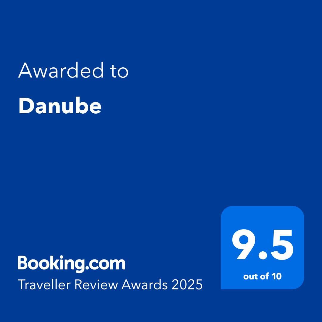 Danube Apartman Brăila Kültér fotó